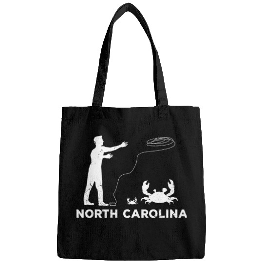 Fishing Fun Crabs Carolina North Crabbing Blue King Crab Fishing Crab Catcher Bags