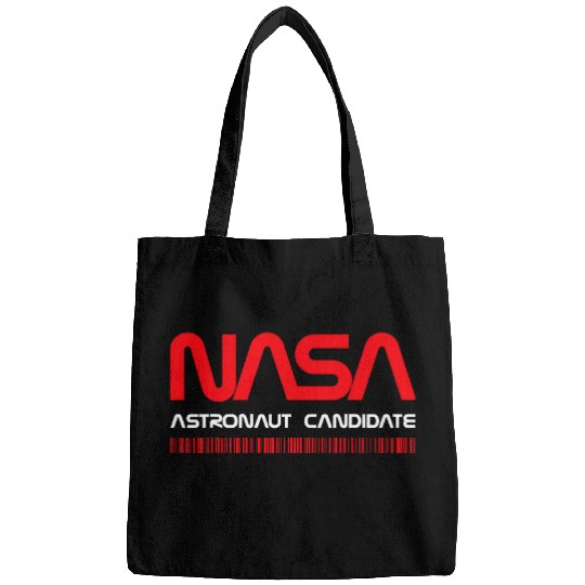 Astronaut Job NASA Worm Astronaut Candidate Bags