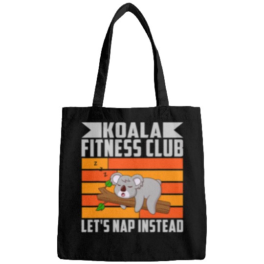 Koala Pet Fitness Club Lets Nap Instead Koalas Bear Bags