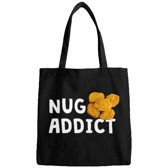 Chicken Pet Nug Addict Funny Chicken Nuggets Bags