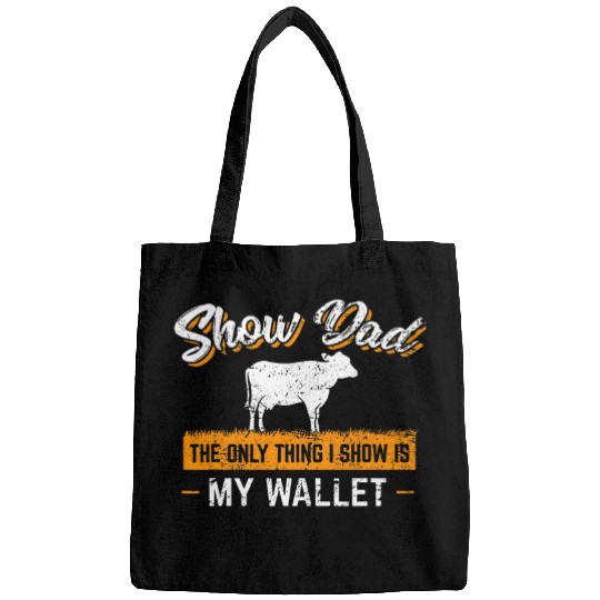 Goats Pet Livestock Show Dad Cattle Show Dad Goats Show Funny Bags