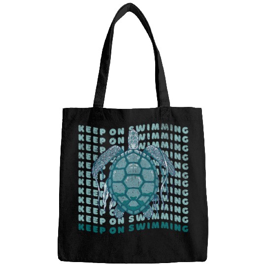 Turtle Pet Keep Swimming Earth Day Plastic frees Sea Life Bags