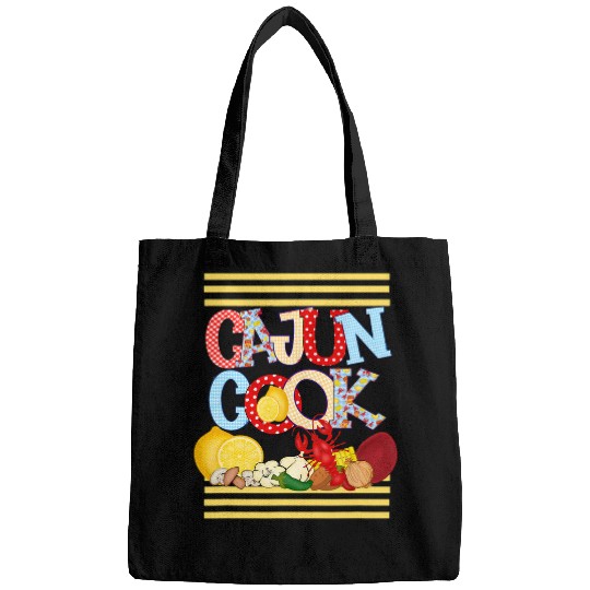 Fishing Fun Crawfishs Cajun Cook Lobster Chef Crawdad Party Crayfish Fishing Bags