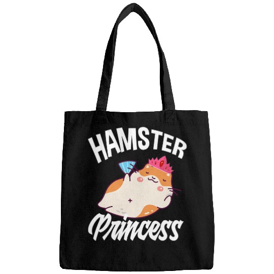 Hamster Pet Princess Funny Hamster Lover Bags