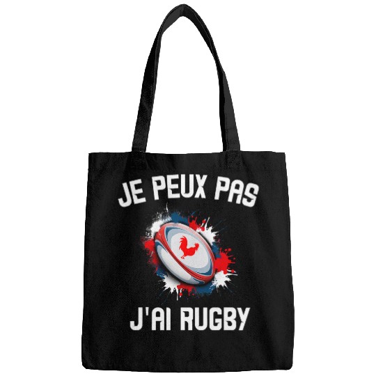 Sport Rugby Je Peux Pas Jai Rugby France Rugby XV de France Bags