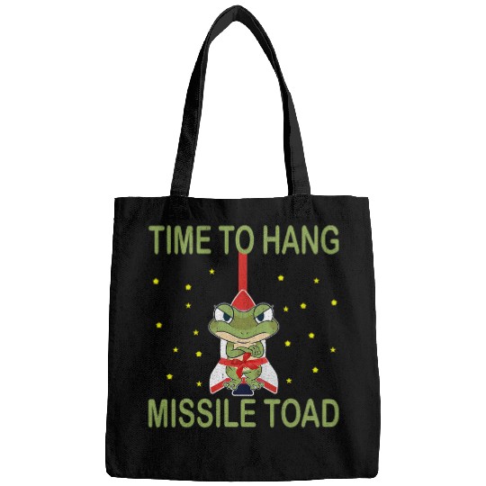 Frog Pet Funny Christmas Pun Festive Mistletoe Frog Toad Distressed 6 Bags