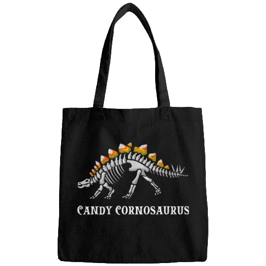 Dinosaur Pet Skull Candy Corn Dinosaur Halloween Skeletons Cornosaurus Fun Cool Bags