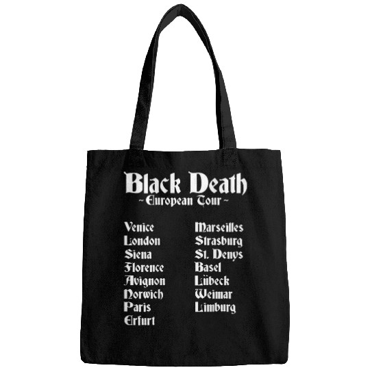 Black Death Bubonic Plague European Tour Goth Plague Doctor Bags