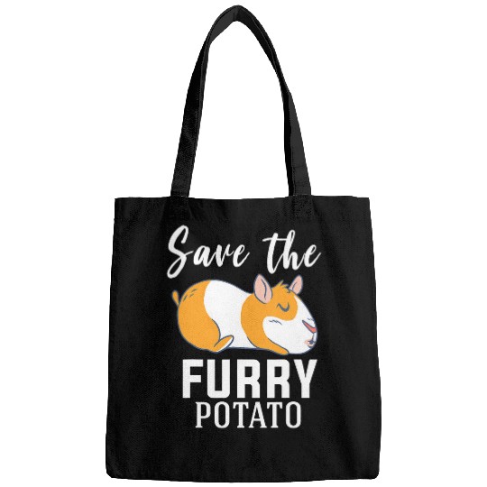 Hamster Pet Potato Humorous Rodent Lover Bags