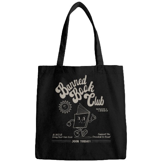 Book Fun Banned Book Club Read Banned Books Lovers Bags