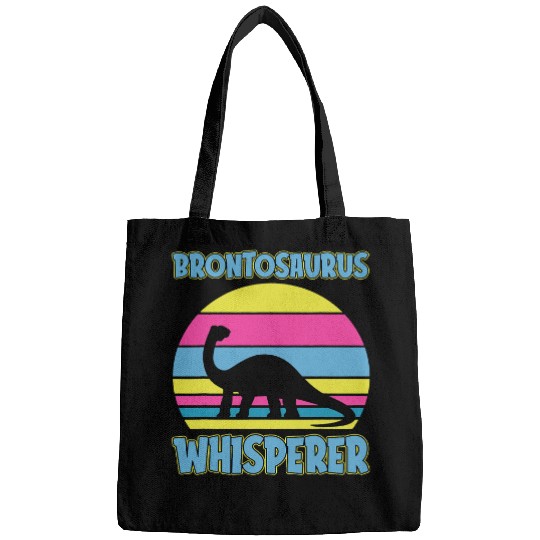 Dinosaur Pet Brontosaurus Whisperer Design Primeval Creatures Bags
