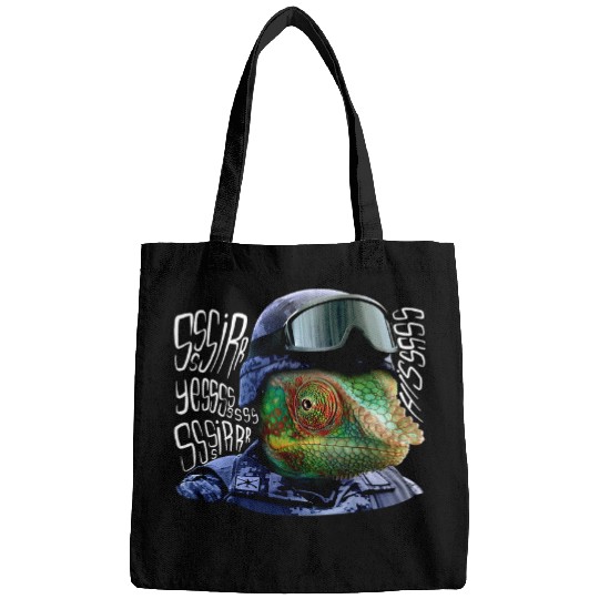 Chameleon Pet Lieutenant Chameleon Hiss Bags