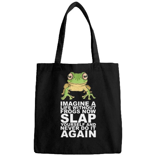 Frog Pet Frog Pet Toad Design For A Studying Frogs Collector 8 Bags