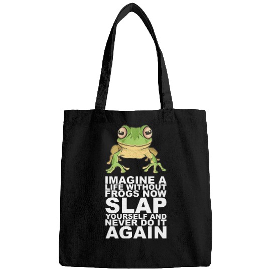 Frog Pet Frog Pet Toad Design For A Studying Frogs Collector 8 Bags