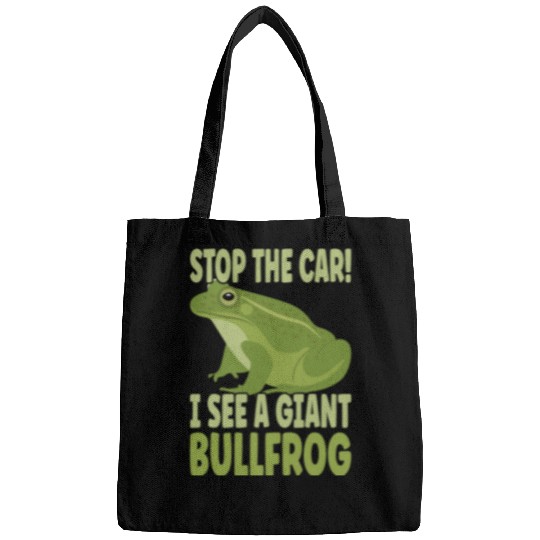 Frog Pet Catching Toad Hunting Design for a Bullfrog Hunter 36 Bags