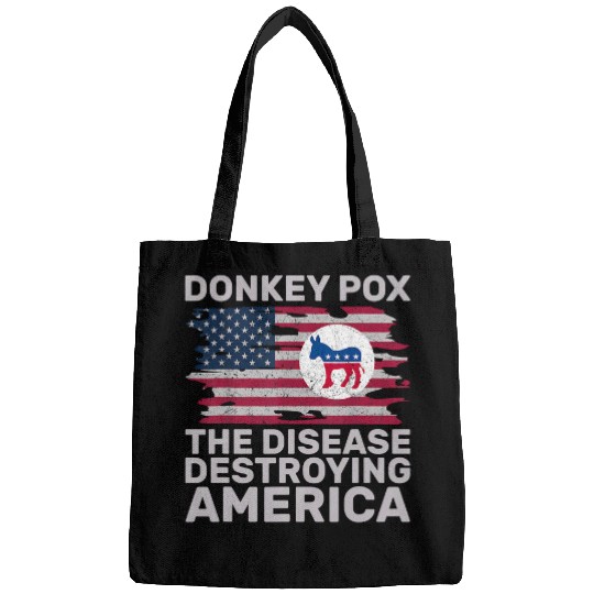 Donkey Pet Pox Wonky Donkey Pox the Disease Destroying America Bags