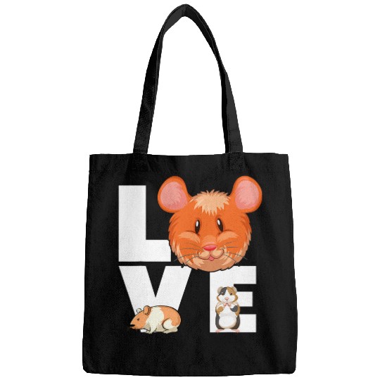 Guinea Pig Pet Love Hamster Guinea Pigs Gift For Guinea Pigs Lover Hamster Bags