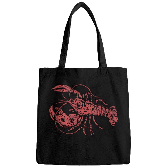 Fishing Fun Crawfishs Seafood Fishing Lobster vintages Crawfish Crabber Bags