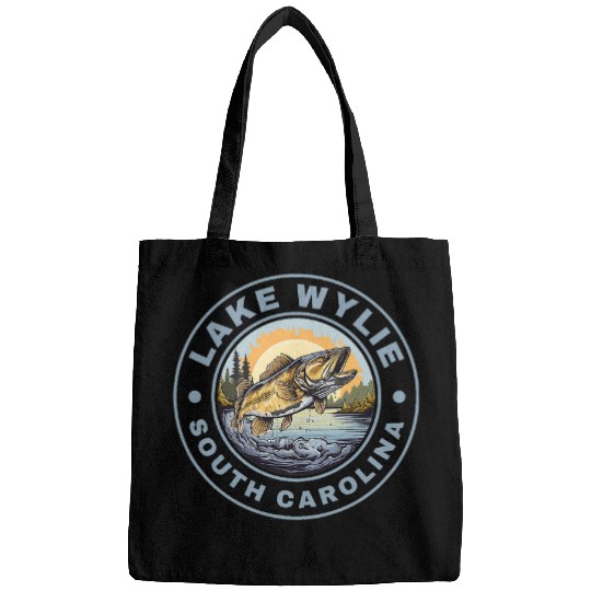 Fishing Fun Lake Wylie Walleye Fishing Fish South Carolina Freshwater SC Bags
