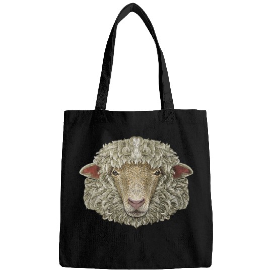 Sheep Pet Face Farm Animal Sheep Farmer Sheepherder Kids Boys 64 Bags