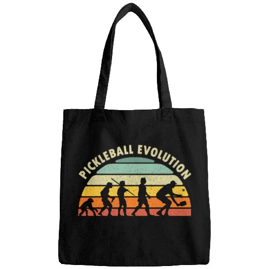 Sport Pickleball Pickleball Evolution Of Pickleball Player Ape Man vintagess 1 Bags