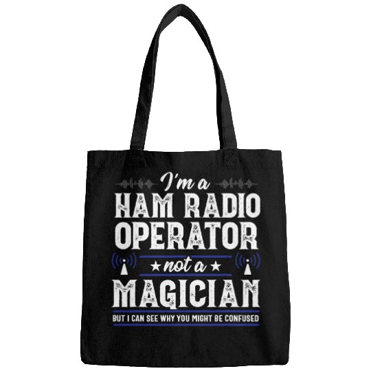 Magician Funny Ham Radio Operator Amateur Radio Hobby Gift Bags