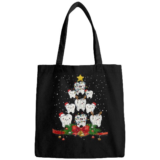 dentists Job Hygienist Christmas Dental Squad Kids Bags