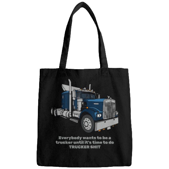 Truck Fun Trucking Over the Road 18 Wheeler Driver Bags