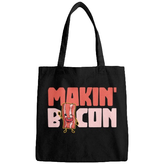 Pig Pet Makin Bacon Funny Pig BBQ Grilling Meat Lovers Gifts Bags