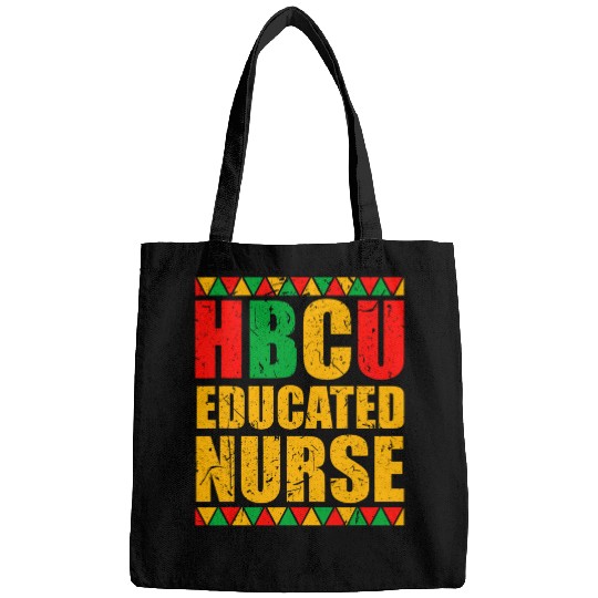 nurses Job HBCU Educated nurses Historical Black Alumni Bags