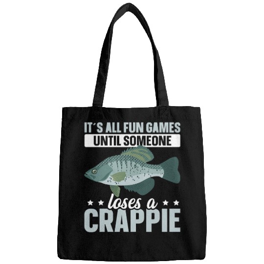 Fishing Fun Crappie Fishing Never Lose A Crappie Fish Bags