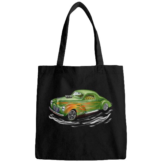 Gasser Hot Rod 1940 Willys Business Coupe Model Bags