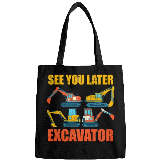 Excavator Fun Digger Vehicle Boys Toddlers Construction Work Excavator 1 Bags