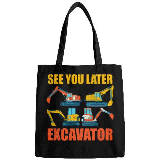 Excavator Fun Digger Vehicle Boys Toddlers Construction Work Excavator 1 Bags