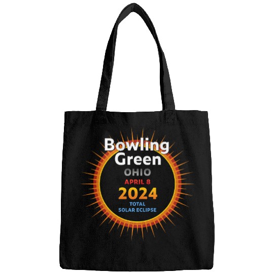 Sport Bowling Green Ohio OH Total Solar Eclipse 2024 1 Bags