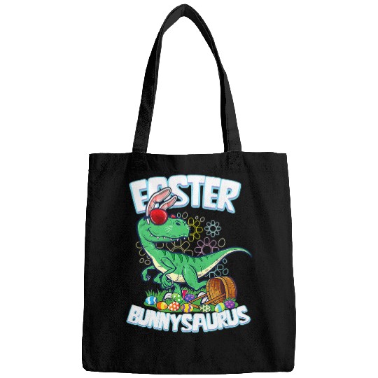 Dinosaur Pet Easter Dinosaur Bunny Egg Hunt Kids Boys Velociraptor Bags