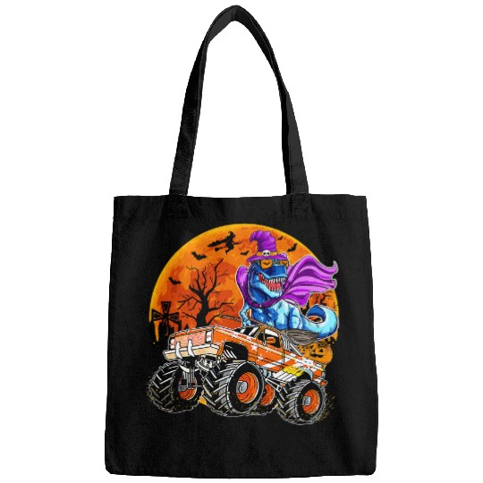 Dinosaur Pet Witch Hat and Monster Truck Happy Halloween 143 Bags