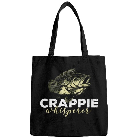 Fishing Fun Crappie Fishing Routine Design For Crappie Hunter Fisherman Bags
