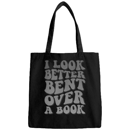 Book Fun I Look Better Bent Over A Book 33 Bags