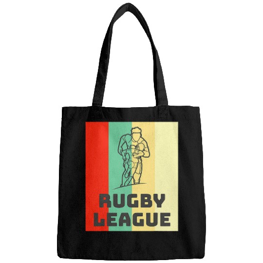 Sport Rugby League Player Rugby League Lover Bags