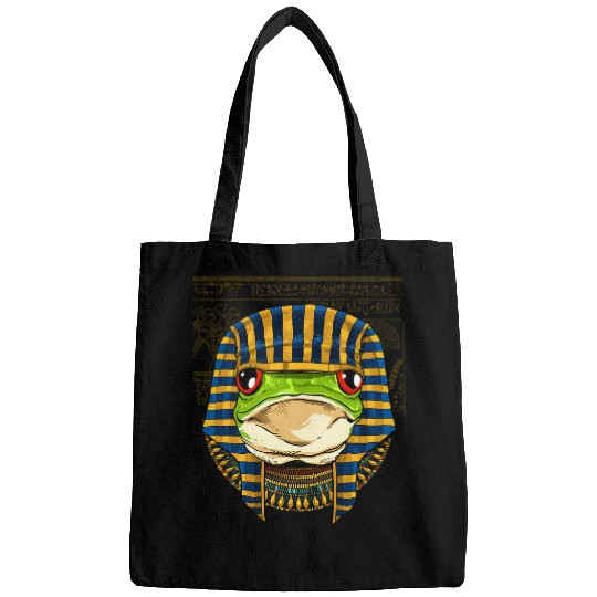 Frog Pet Christian Ancient Egyptian Goddess Frog Toad King of Egypt Pyramid Bags