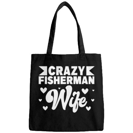 Fishing Fun crazys Fisherman Wife Trout Fishing Fly Fishing Bags