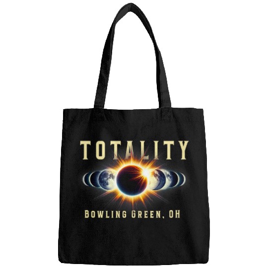 Sport Bowling Green OH 2024 Total Solar Eclipse Totality Bags