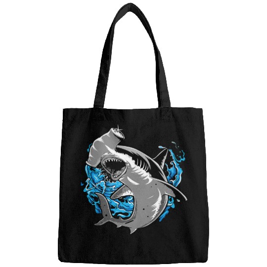 Shark Pet Cool Marine Life Underwater Hammerhead Bags