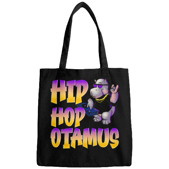 Hippo Pet Hip Hop Music s Rap Old School Bags