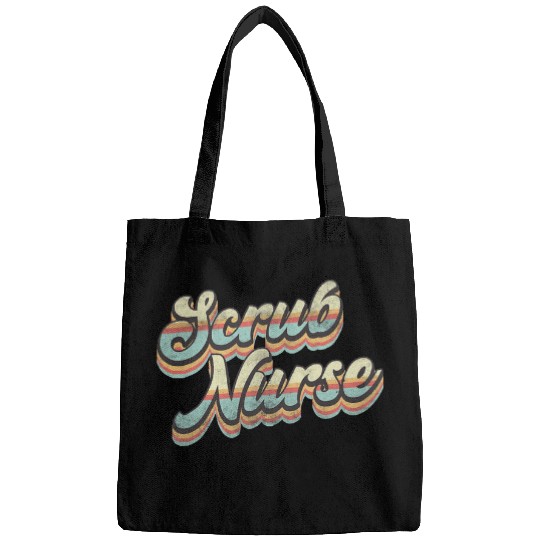 nurses Job vintages Scrub nurses Nursing nurses Life Retro nurses Week 2 Bags