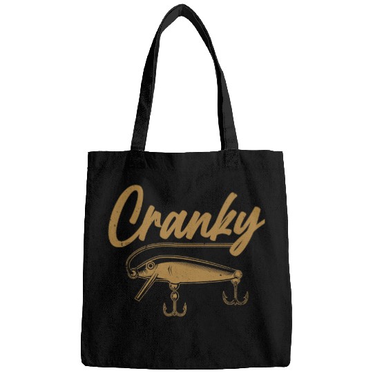 Fishing Fun Cranky Fishing Bags