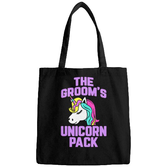 Unicorn Pet LGBT Pride Gay Bachelor Party Unicorn Pack Engagement 1 Bags