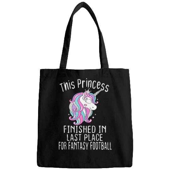 Unicorn Pet Fantasy Football Champion I Suck at Fantasy Football Unicorn 3 Bags