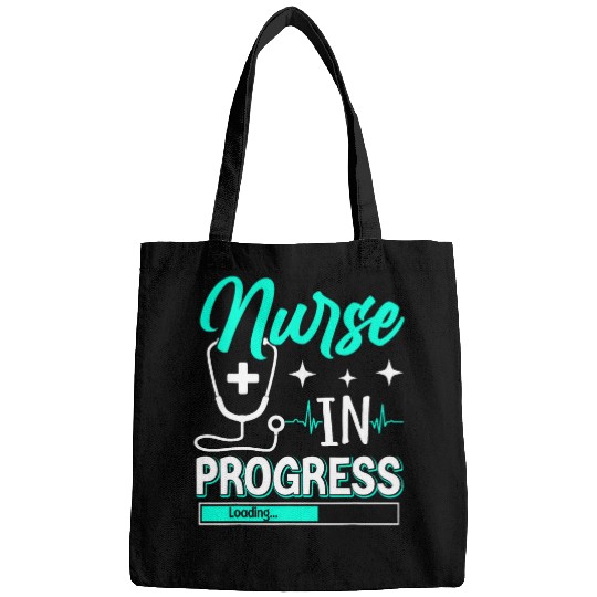 nurses Job In Progress Nursing Student Future nurses Life 9 Bags
